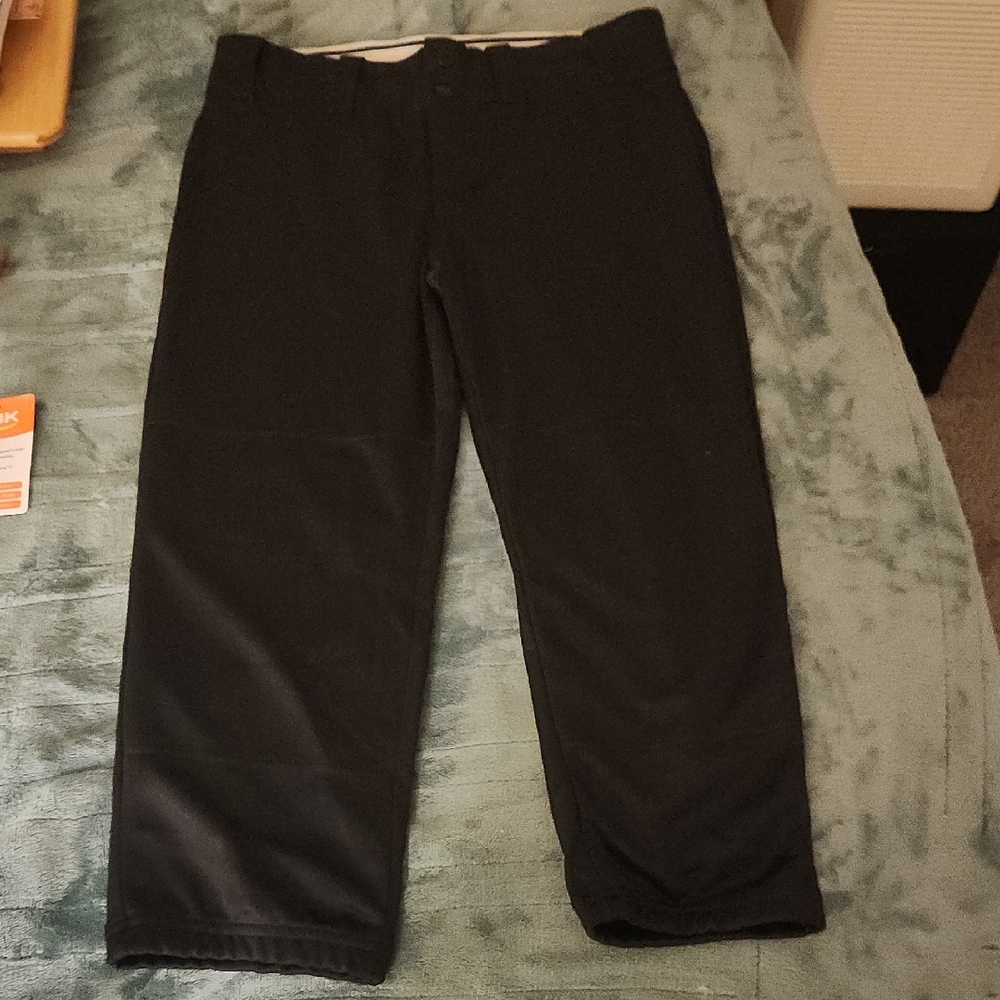 Womens Black Softball Pants